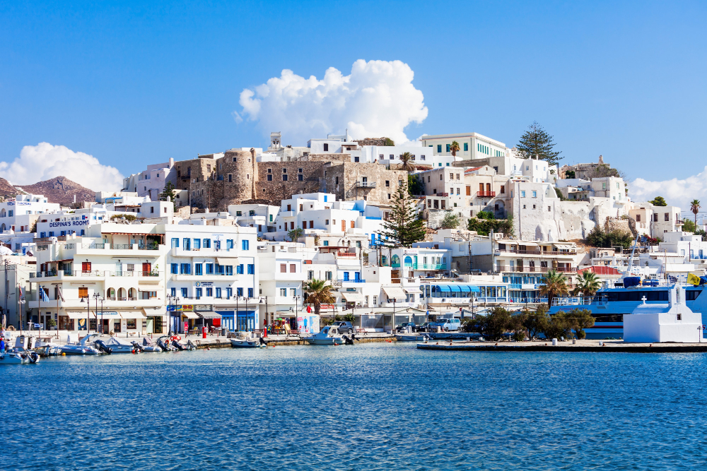 Greek sunset villa experience from The PTO Planner’s Mission to Memories 2026 series